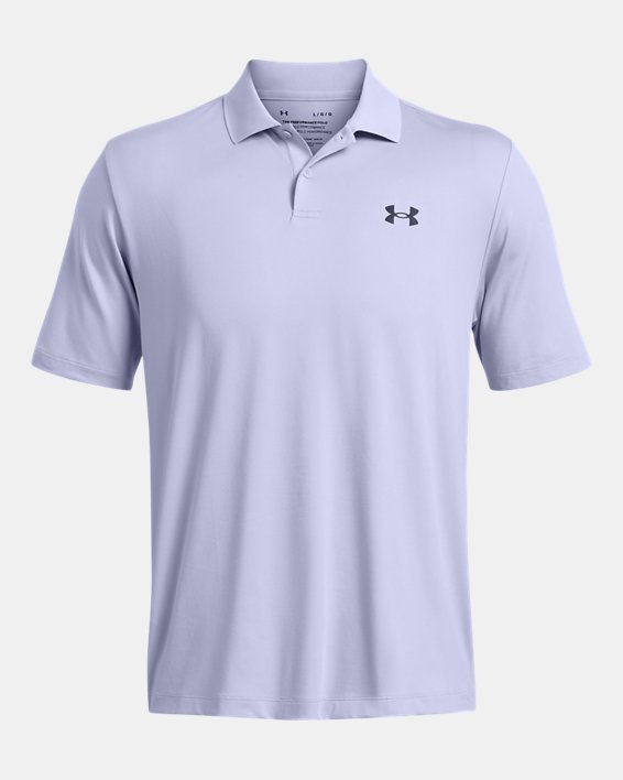 Men's UA Matchplay Polo in Purple image number 3